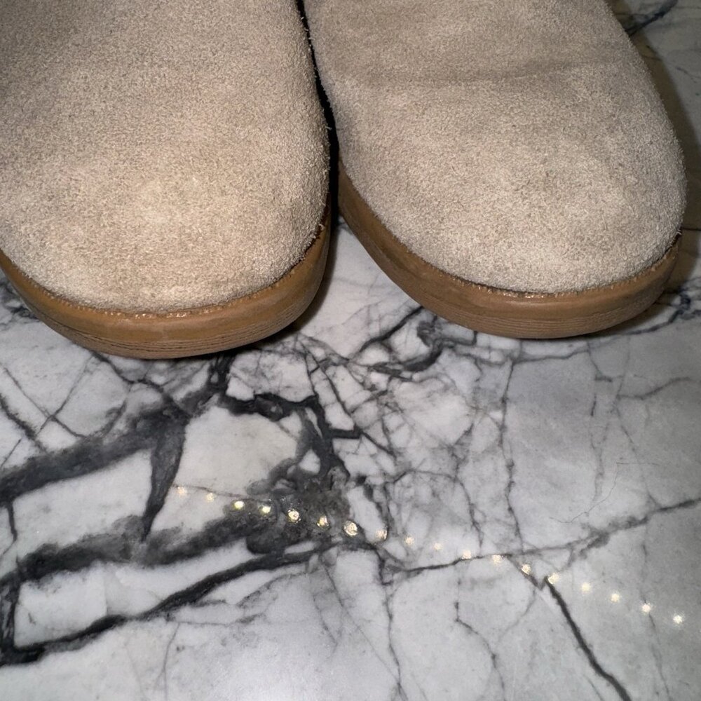 Toms Girls Booties 2Y Tan Neutral - Picture 7 of 7